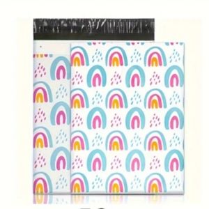 20 Rainbow polymailers new 10/13